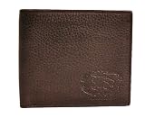 Burberry - Burberry Brown Leather Mens Wallet 11701404-004