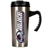 Colorado Avalanche NHL 16oz Stainless Steel Travel Mug