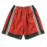 Moose Creek – Mens Swim Suit, Flame, Black, White