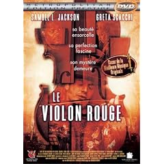 Le violon rouge [Edizione: Francia]