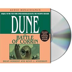 The Battle of Corrin (Legends of Dune, Book 3) from Science Fiction
