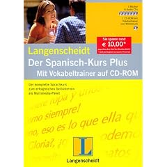 Langenscheidt - Der Spanisch-Kurs Plus