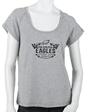 5th & Ocean Philadelphia Eagles Missy Knit Cap Sleeve Tee
