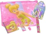 Tinkerbell Stamp Markers Pack of 4 and Accessories Case
