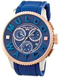 MULCO Blue Chronograph MWatch 3D Collection MW3-10302-043