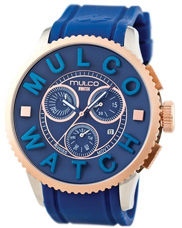 MULCO Blue Chronograph MWatch 3D Collection MW3-10302-043 On Sale