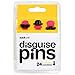 SUCK UK Novelty Push Pins - Disguise
