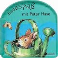 Badespa� mit Peter Hase