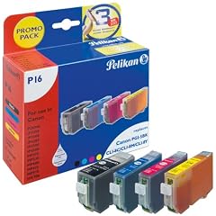 Pelikan Sparpack P16, ersetzt Canon PGI-5 bk, CLI-8 c, -8 m, -8 y