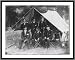 Historic Print (XL): [Lt. Rufus King, Lt. Alonzo Cushing, Lt. Evan Thomas and three other artillery officers