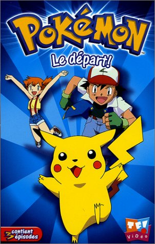Childrens Toyshop  Vidéo : Pokémon - Vol.1 : Le Départ
