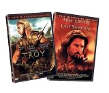 DVD : Troy / The Last Samurai