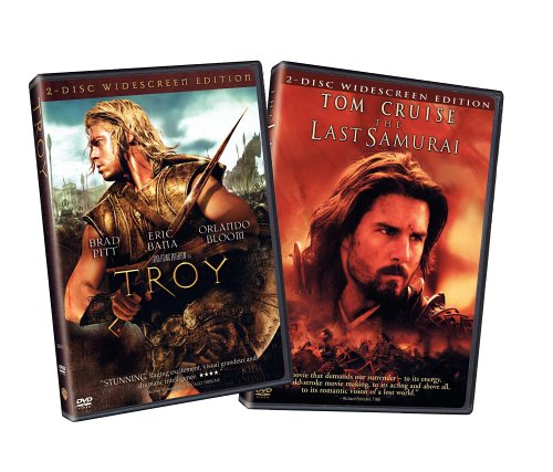 Download Troy / The Last Samurai Online!