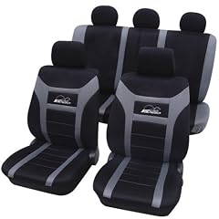 Schonbez�ge / Sitzbez�ge / Sitzschutz Super Speed silbergrau