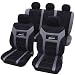 Schonbez�ge / Sitzbez�ge / Sitzschutz Super Speed silbergrau