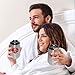 Vino2Go Double Wall Insulated Acrylic Wine Tumbler with Merlot Slide Top Lids 10 oz.