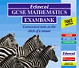from Harcourt Education Edexcel GCSE Maths Exambank 2002 Edition Model 0435532766