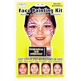 Butterfly Face Painting Kit