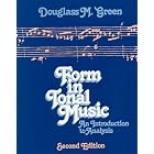Click here to buy Form in Tonal Music: An Introduction to Analysis by  Douglass Green.