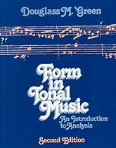 Form in Tonal Music: An Introduction to Analysis