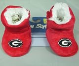 Georgia Bulldogs NCAA Baby High Boot Slippers