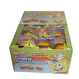 SpongeBob Squarepants Giant Gummy Krabby Patties (36 Count) ~ Frankford Candy