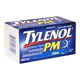 Tylenol Pain Reliever/Sleep Aid, Extra Strength, Geltabs 150 geltabs