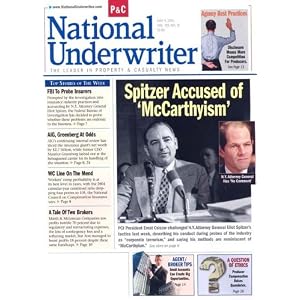 National Underwriter - Property and Casualty Risk and Benefits M by