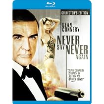 Never Say Never Again [Blu-ray]