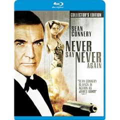 Never Say Never Again [Blu-ray]
