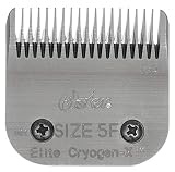 Cryogen-X Blade Set for OsterA-5 #5F Full Tooth - 1/4 in.