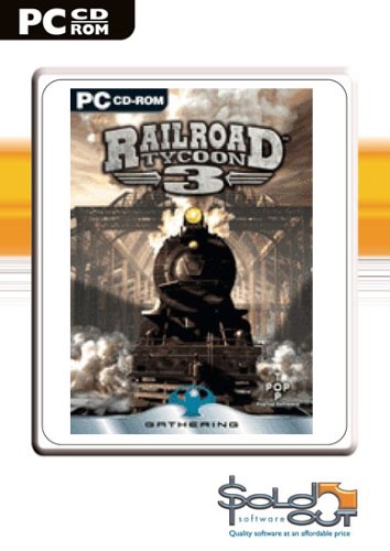 Childrens Toyshop  Video Games : Railroad Tycoon 3 (PC CD)