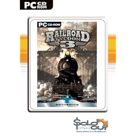 Railroad Tycoon 3 (PC CD)