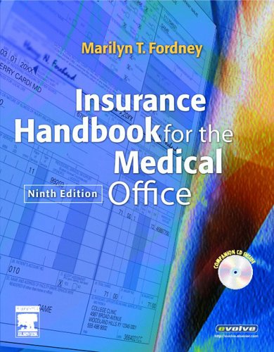 Insurance Handbook for the Medical Office, 9e