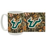 South Florida Bulls Camouflage 11 oz Ceramic Mug