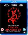 Twelve Monkeys [Blu-ray][Region Free] [1995]