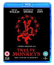 Twelve Monkeys [Blu-ray] [1995]