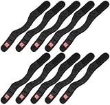 Sporting Goods : AVI Neck Protector - 10 Pack - Black