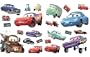 Disney Pixar Cars Decorative Wall Stickers Set