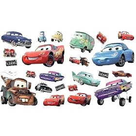 Disney's Cars Wall Stickers