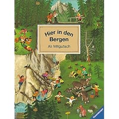 Hier in den Bergen