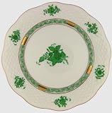 Herend Green Chinese Bouquet Salad Plate 517AV