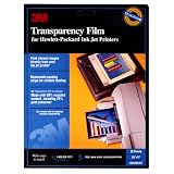 Click here to buy 3M CG 3460 InkJet Transparency Film by 3M.