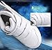 Kid boy girl LED light up sneaker athletic wings shoe High Student dance Boot USB Charge