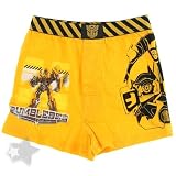 Transformers Bumblebee Boxer Shorts for Boys