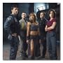 Stargate: Atlantis Color Box Canvas Print - Gallery Wrapped - (16x16 Inches)