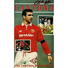 Ooh Aah Cantona-Making of a Legend [VHS] [1992]