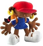 Kids Next Door Parachute Plush: Numbuh 5- K2851 Kids Next Door Parachute Plush: Numbuh 5- K2851