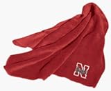 Nebraska Cornhuskers Fleece Throw Blanket