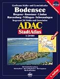 ADAC Stadtatlanten, Großraum Städte- und Gemeindeatlas Bodensee: Albstadt, Bregenz, Konstanz, Lindau, Ravensburg, Villingen-Schwenningen. Grossraum ... 275 Städte und Gemeinden. 1:20000. GPS-genau